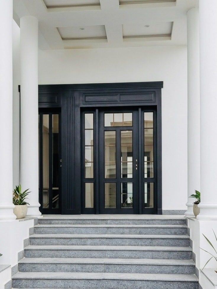Fassilo exterior entrance door