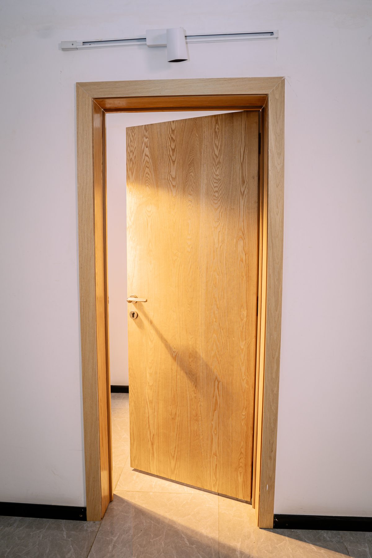 Interior door
